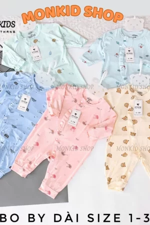 Set Sơ Sinh 5 Món Vải Sợi Tre Siêu Mềm (0–12 tháng)